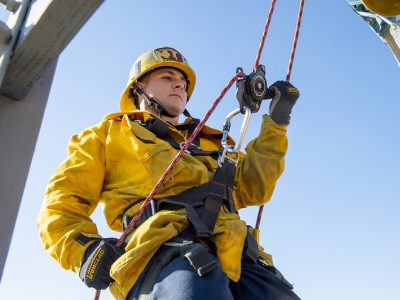 Ropes in training 2